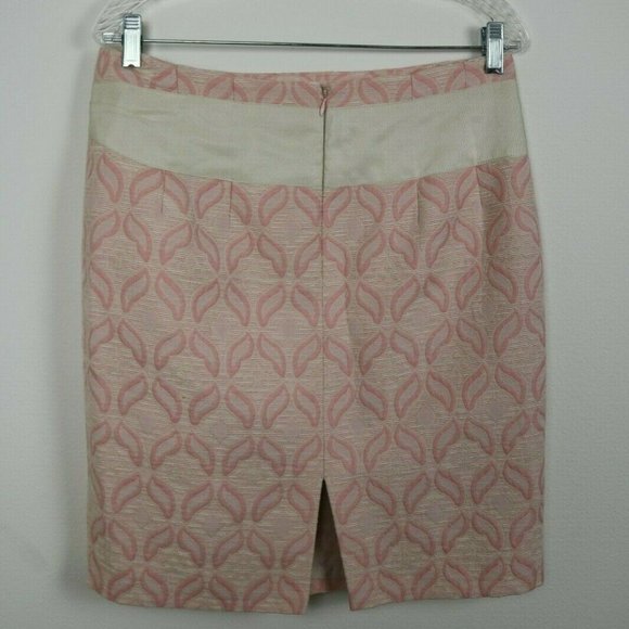 Antonio Melani Womens Skirt Pencil Cotton Belted - Picture 5 of 6